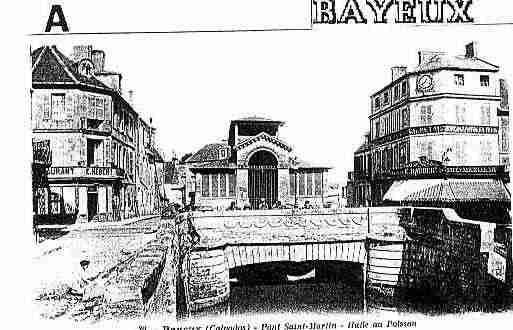 Ville de BAYEUX Carte postale ancienne