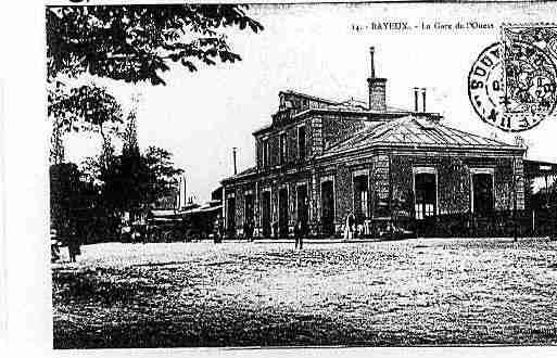 Ville de BAYEUX Carte postale ancienne