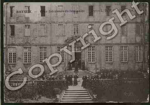 Ville de BAYEUX Carte postale ancienne