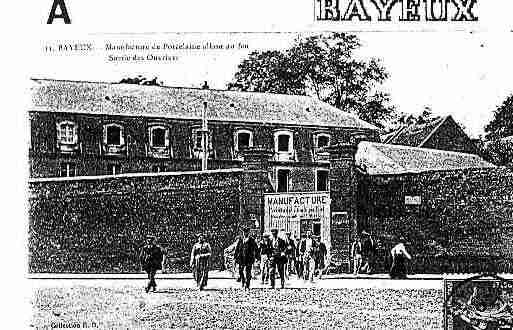 Ville de BAYEUX Carte postale ancienne