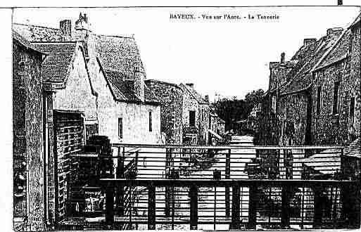 Ville de BAYEUX Carte postale ancienne