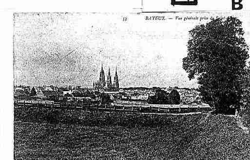 Ville de BAYEUX Carte postale ancienne