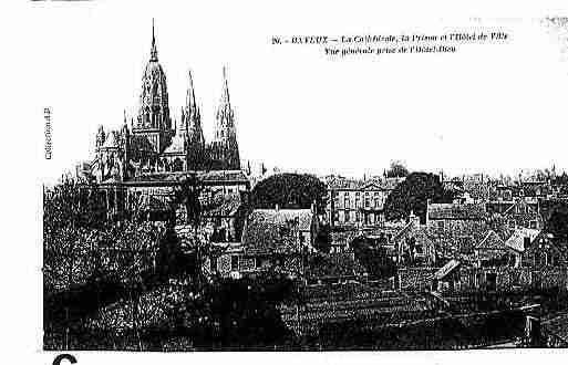 Ville de BAYEUX Carte postale ancienne