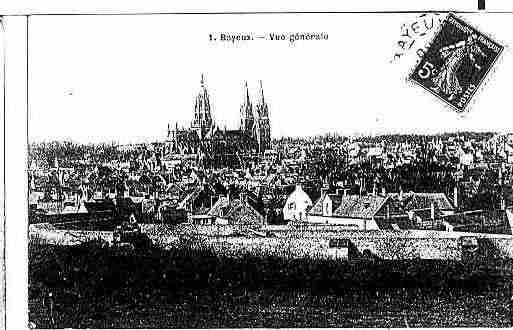 Ville de BAYEUX Carte postale ancienne