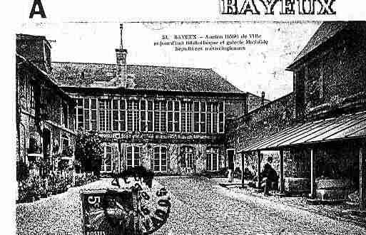 Ville de BAYEUX Carte postale ancienne