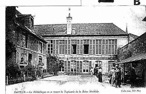 Ville de BAYEUX Carte postale ancienne