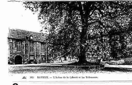 Ville de BAYEUX Carte postale ancienne