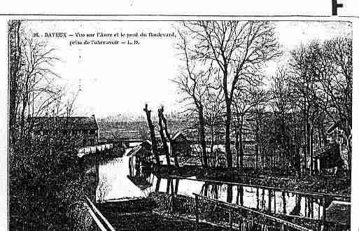 Ville de BAYEUX Carte postale ancienne