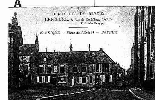 Ville de BAYEUX Carte postale ancienne