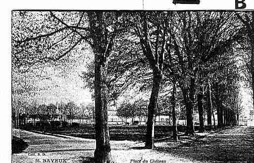 Ville de BAYEUX Carte postale ancienne
