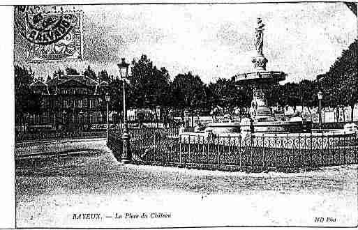 Ville de BAYEUX Carte postale ancienne