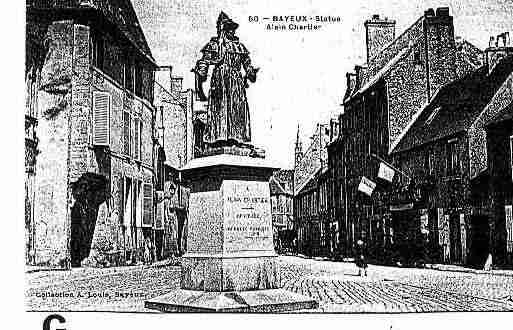 Ville de BAYEUX Carte postale ancienne