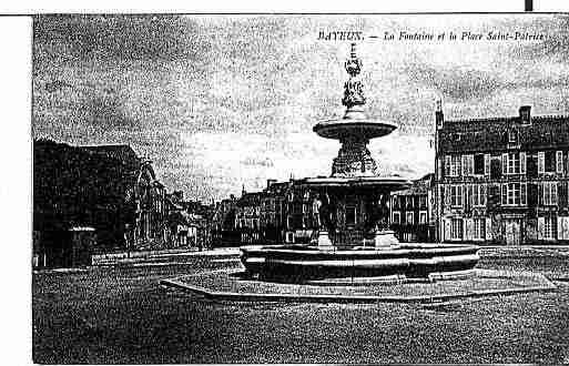 Ville de BAYEUX Carte postale ancienne