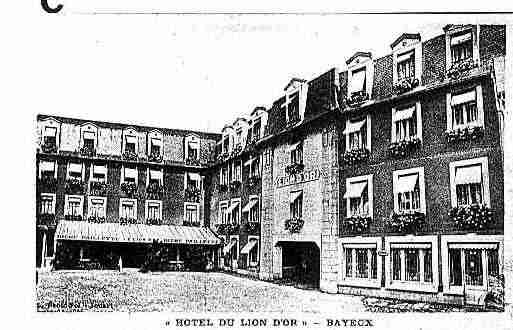 Ville de BAYEUX Carte postale ancienne