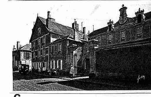 Ville de BAYEUX Carte postale ancienne
