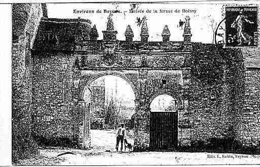 Ville de BAYEUX Carte postale ancienne