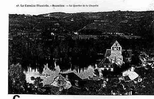 Ville de BEAULIEUSURDORDOGNE Carte postale ancienne