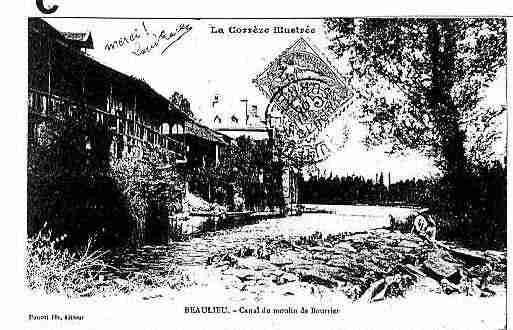 Ville de BEAULIEUSURDORDOGNE Carte postale ancienne