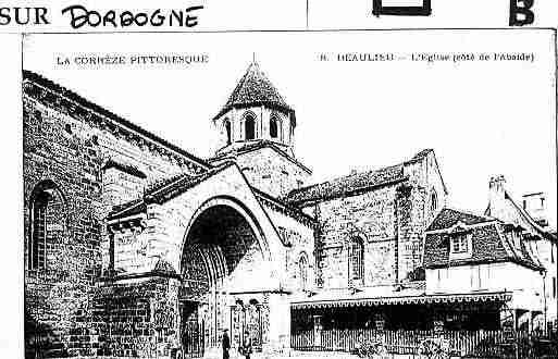 Ville de BEAULIEUSURDORDOGNE Carte postale ancienne