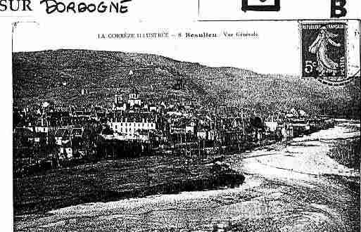 Ville de BEAULIEUSURDORDOGNE Carte postale ancienne Ville de BEAULIEUSURDORDOGNE Carte postale ancienne
