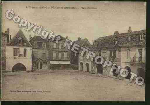 Ville de BEAUMONT Carte postale ancienne