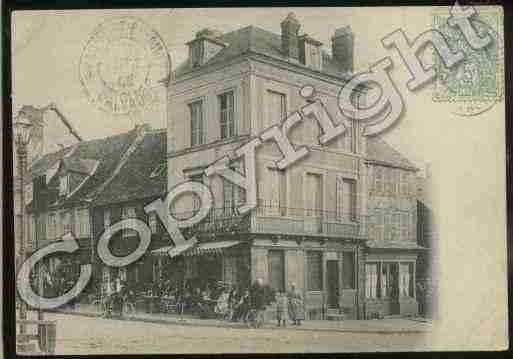 Ville de BEAUMONTENAUGE Carte postale ancienne