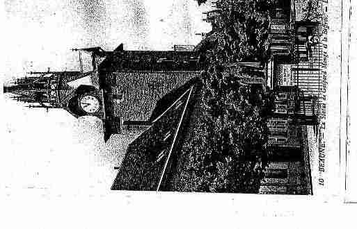 Ville de BEAUNE Carte postale ancienne