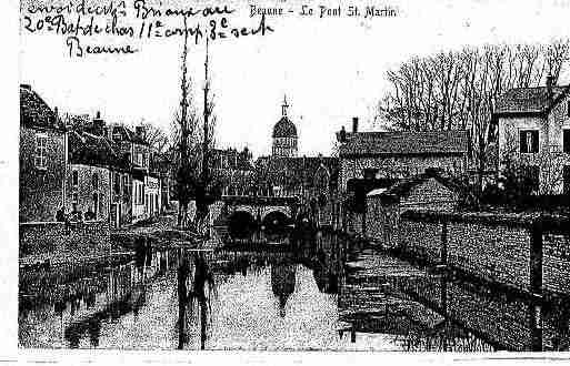 Ville de BEAUNE Carte postale ancienne