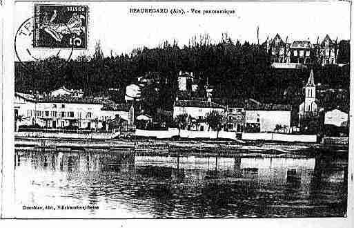 Ville de BEAUREGARD Carte postale ancienne