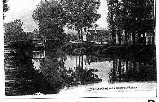 Ville de BEFFES Carte postale ancienne