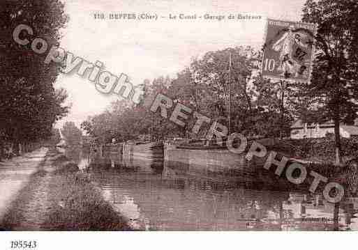 Ville de BEFFES Carte postale ancienne