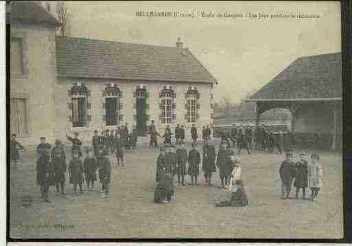 Ville de BELLEGARDEENMARCHE Carte postale ancienne