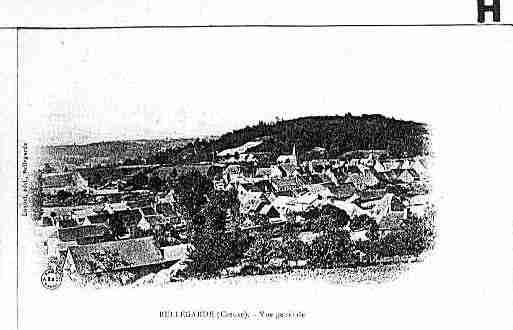 Ville de BELLEGARDEENMARCHE Carte postale ancienne