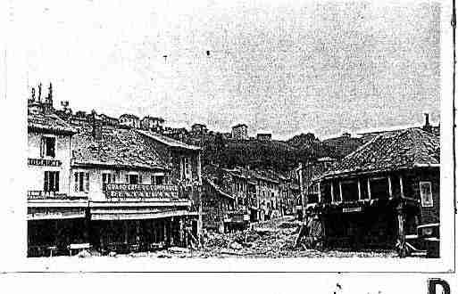 Ville de BELLEGARDESURVALSERINE Carte postale ancienne Ville de BELLEGARDESURVALSERINE Carte postale ancienne