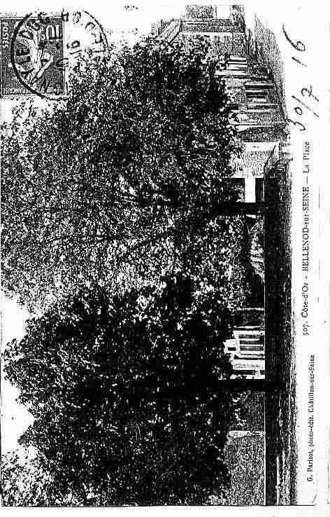 Ville de BELLENOTSOUSPOUILLY Carte postale ancienne Ville de BELLENOTSOUSPOUILLY Carte postale ancienne