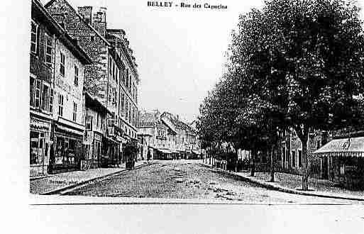 Ville de BELLEY Carte postale ancienne