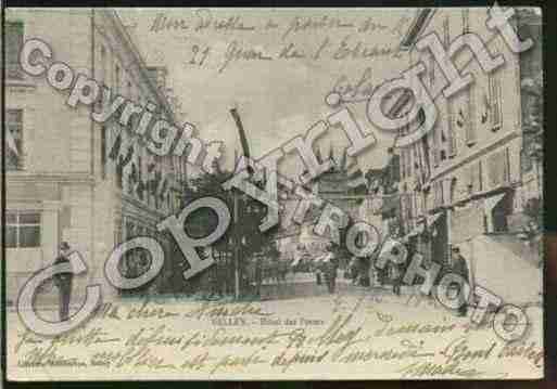 Ville de BELLEY Carte postale ancienne