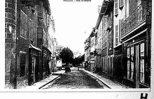 Ville de BELLEY Carte postale ancienne