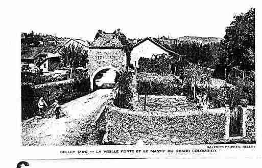 Ville de BELLEY Carte postale ancienne