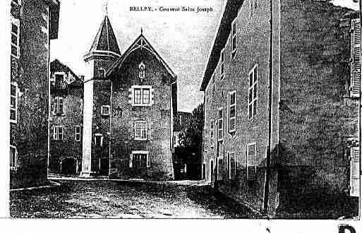 Ville de BELLEY Carte postale ancienne