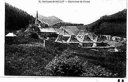 Ville de BELLEY Carte postale ancienne