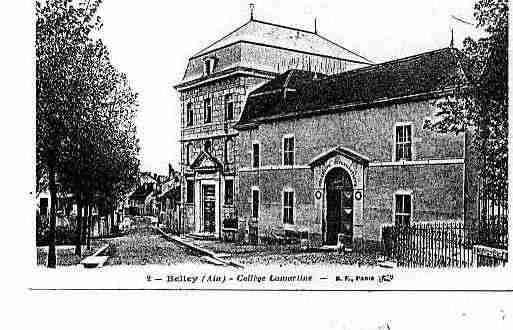 Ville de BELLEY Carte postale ancienne Ville de BELLEY Carte postale ancienne