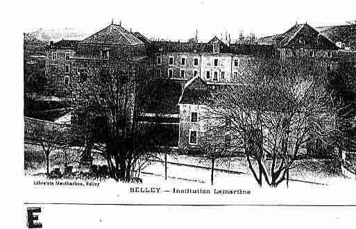 Ville de BELLEY Carte postale ancienne Ville de BELLEY Carte postale ancienne