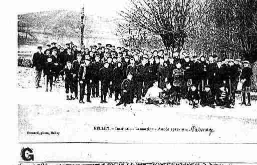 Ville de BELLEY Carte postale ancienne