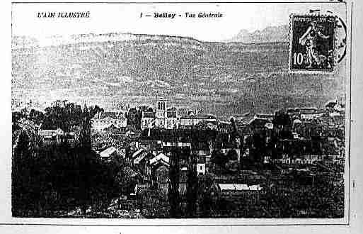 Ville de BELLEY Carte postale ancienne Ville de BELLEY Carte postale ancienne