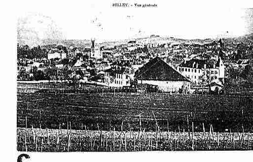 Ville de BELLEY Carte postale ancienne