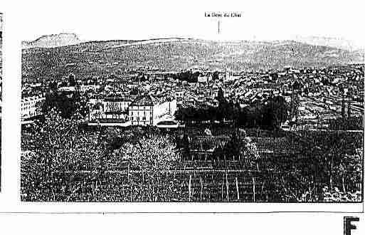 Ville de BELLEY Carte postale ancienne