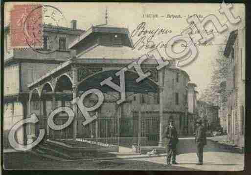 Ville de BELPECH Carte postale ancienne