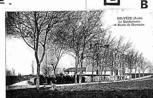 Ville de BELVEZEDURAZES Carte postale ancienne