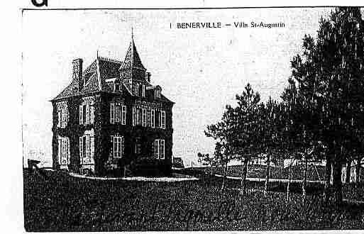 Ville de BENERVILLESURMER Carte postale ancienne